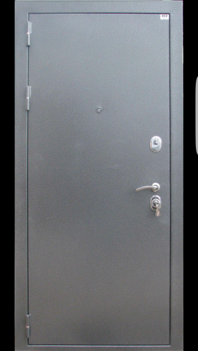 Дверь металлическая Сударь (Метал/Метал) (з)