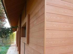 ФАСАДНАЯ ДОСКА ИЗ ДПК CM CLADDING OAK (ДУБ) 2,2М 