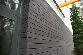 ФАСАДНАЯ ДОСКА ИЗ ДПК CM CLADDING WENGE (ВЕНГЕ) 2,2М